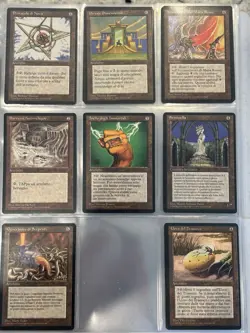 Mtg Partial Legends Set - Italian FBB 270+ Cards LP/NM - Image 2