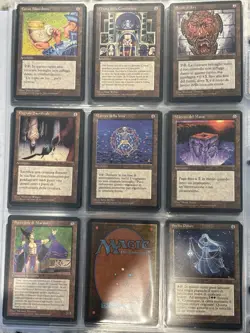 Mtg Partial Legends Set - Italian FBB 270+ Cards LP/NM - Image 3