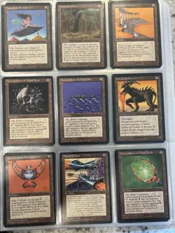 Mtg Partial Legends Set - Italian FBB 270+ Cards LP/NM - Image 4