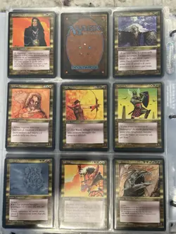 Mtg Partial Legends Set - Italian FBB 270+ Cards LP/NM - Image 5