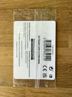 Pokemon TCG Slither Wing 107/182 Paradox Rift Best Buy 2023 Promo Stamped Sealed - Image 2