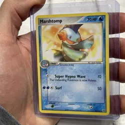 Pokemon Card - Emerald 36/106 - MARSHTOMP (uncommon) - NM Near Mint Nintendo TCG - Image 2