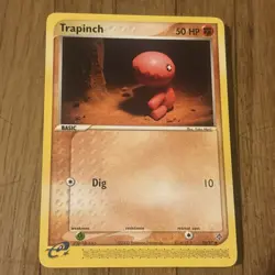 TRAPINCH - 78/97 - EX Dragon Pokemon TCG Card - Image 1
