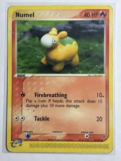 Numel 69/97 - EX Dragon Non Holo Pokemon Card - Image 1