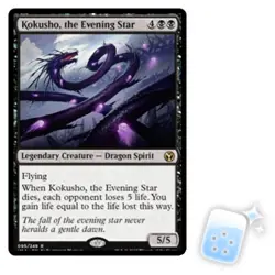 KOKUSHO, THE EVENING STAR Iconic Masters Magic MTG MINT CARD - Image 1