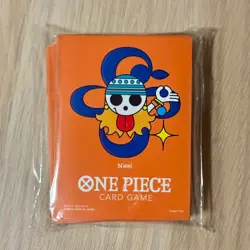 Official One Piece Limited Card Game Sleeves Premium Matte Vol. 2 (Nami) - Image 1