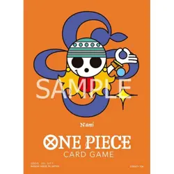 Official One Piece Limited Card Game Sleeves Premium Matte Vol. 2 (Nami) - Image 3