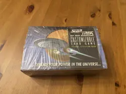 Star Trek The Next Generation Customizable Card Game 15 Expansion Set - Image 1