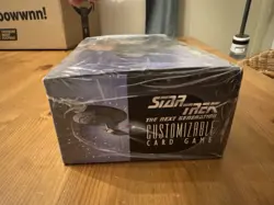 Star Trek The Next Generation Customizable Card Game 15 Expansion Set - Image 2