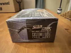 Star Trek The Next Generation Customizable Card Game 15 Expansion Set - Image 4