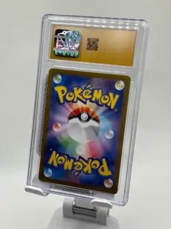 Japanese Master Ball Holographic Snorlax CGC Graded Pristine 10 Pokemon Card - Image 2