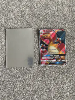 Charizard GX - SM60 - Black Star Promo - Full Art Promo - Pokemon Card - Image 1