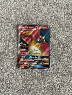 Charizard GX - SM60 - Black Star Promo - Full Art Promo - Pokemon Card - Image 3