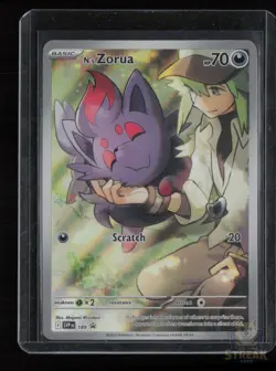 N's Zorua - Promo SV: Scarlet & Violet Promo Cards 189 NM - Image 1