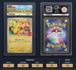 Mcdonald's Pikachu 020/M-P ACE 10 Promo Japanese Pokemon Card PERFECT BURGERCHU! - Image 4