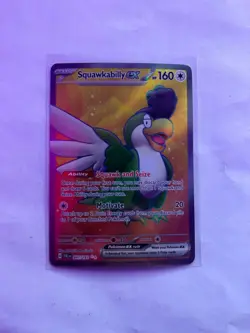 Squawkabilly ex 247/193 Paldea Evolved Ultra Rare Pokemon Card Nearmint - Image 1