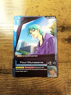 Four Murasame (GD02-085) [Foil] (NM) Gundam Card Game Dual Impact English - Image 1