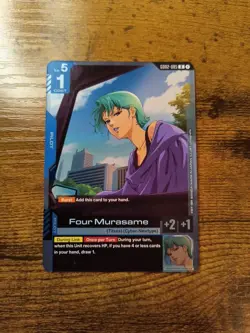Four Murasame (GD02-085) [Foil] (NM) Gundam Card Game Dual Impact English - Image 2