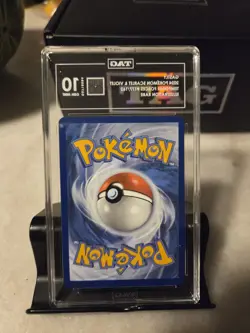 Pokemon Gastly 177/162 Sv05: Temporal Forces Holo TAG 10 GEM MINT - Image 2