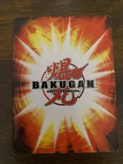 Bakugan Battle Brawlers Ability Card Blue Triangle of Power 37/48c - Image 2