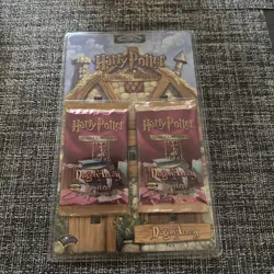 Harry Potter Trading Card Game Diagon Alley 11 Card Booster 2 Pack Sealed - Image 1