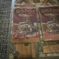 Harry Potter Trading Card Game Diagon Alley 11 Card Booster 2 Pack Sealed - Image 3
