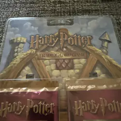 Harry Potter Trading Card Game Diagon Alley 11 Card Booster 2 Pack Sealed - Image 4