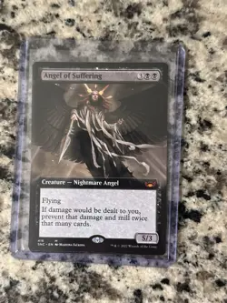 Angel of Suffering (Extended Art) [Streets of New Capenna] Near Mint - Image 1