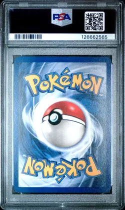 1999 POKEMON JUNGLE NO SYMBOL #5 KANGASKHAN-HOLO PSA 8 - Image 2