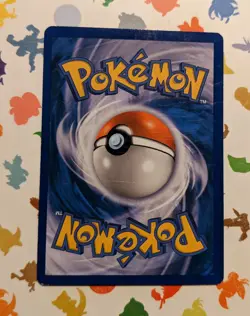 Pokemon Magikarp 72/123 HGSS *German* Snowflake Stamp Countdown Calendar 2010 - Image 2