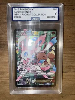 Pokemon TCG Sylveon Generations Radiant Collection RC21/RC32 AGS 7 - Image 1