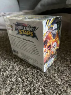 Pokemon - Brilliant Stars Sealed Booster Box - SWSH09: Brilliant Stars - Image 2