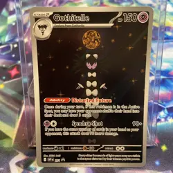 Pokemon TCG Gothitelle SVP 211 Black Star Promo Black Bolt White Flare MINT! - Image 1