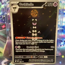 Pokemon TCG Gothitelle SVP 211 Black Star Promo Black Bolt White Flare MINT! - Image 2