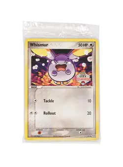 Pokemon City Championships Promo Whismur 73/106 Sealed Pack of 10 NEAR MINT NM - Image 1