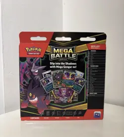 Pokemon TCG Mega Battle Deck Mega Gengar EX | BRAND NEW | Sealed | English - Image 2