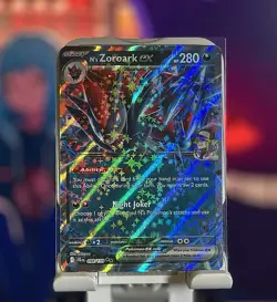 ??N’s Zoroark | EX | 098/159 | Journey Together | Double Rare | Pokemon TCG?? - Image 2