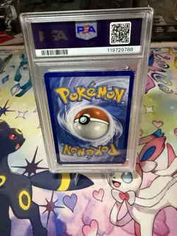2019 Pokemon Black Star Mewtwo & Mew GX Holo SM191 PSA 10 Gem Mint - Image 2