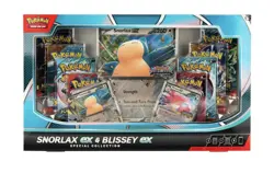 Pokemon Snorlax Ex & Blissey Ex Special Collection Box (NEW & SEALED) - Image 1