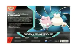 Pokemon Snorlax Ex & Blissey Ex Special Collection Box (NEW & SEALED) - Image 2