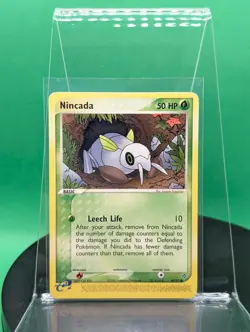 Nincada 68/97 EX Dragon Set Common 2003 English Pokemon Nintendo - Image 1