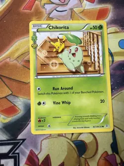 Pokemon 2016 Chikorita RC1/RC32 Generations Radiant Collection English | NM - Image 1