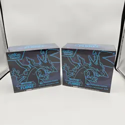 Pokemon TCG Phantasmal Flames Pokemon Center ETB Elite Trainer Box x2 New Sealed - Image 1