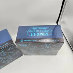 Pokemon TCG Phantasmal Flames Pokemon Center ETB Elite Trainer Box x2 New Sealed - Image 4