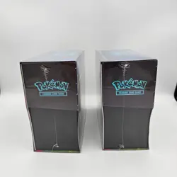 Pokemon TCG Phantasmal Flames Pokemon Center ETB Elite Trainer Box x2 New Sealed - Image 5