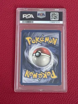 1999 Pokemon Jungle Gloom 1st Edition PSA 9 Mint #37/64 WOTC Vintage Non-Holo - Image 2