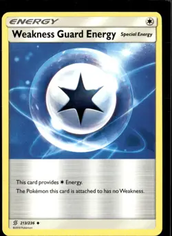 Pokemon Weakness Guard Energy 213/236 Unified Minds Non Holo Uncommon - Image 1