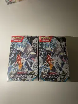 Pokemon TCG Paradox Rift 2X Half Booster Box New Sealed 36 Packs - Image 4
