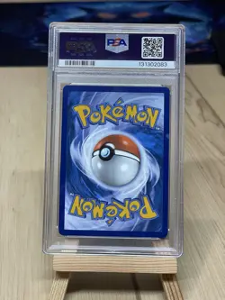 2025 Pokemon EN Journey Together N's Reshiram Stamped Box Topper #167 PSA 10 - Image 2