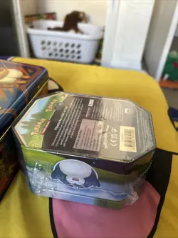 One Factory Sealed Pokemon TCG 2022 Collector's Tin: Pokemon Go (Pikachu Promo) - Image 3